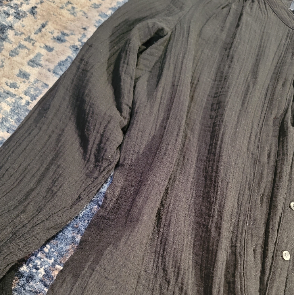 Gap Gauze Button Down